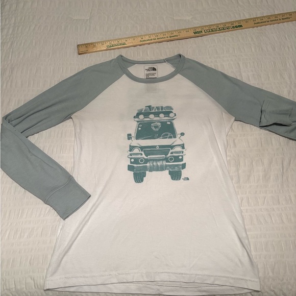 GUC women’s northface long sleeve T. - Picture 1 of 6